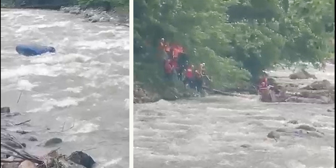 Rize’de Fırtına Deresi’nde Acı Son: Kayıp Vatandaş ve AFAD Görevlisi Hayatını Kaybetti