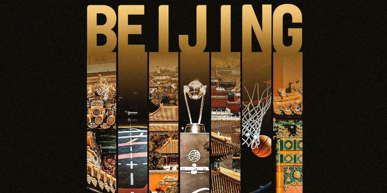 Pekin, FIBA Kıtalararası Kupa'ya 2028'e kadar ev sahipliği yapacak