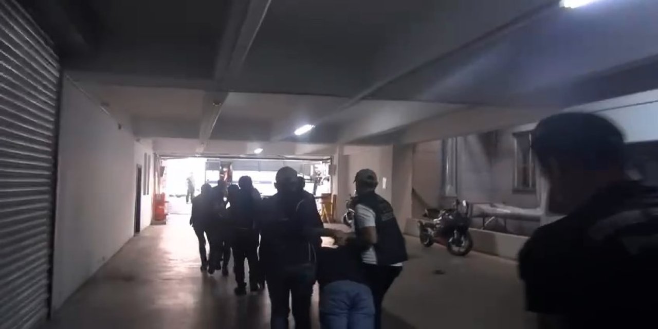 Şişli'de Terör Operasyonu: 10 Gözaltı