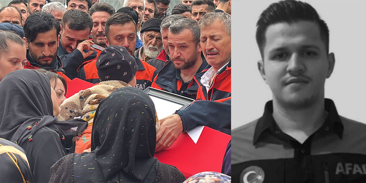 Eşi tabutuna son kez sarıldı, babası namazını kıldırdı: Rize AFAD personeline Bolu'da üzünlü veda