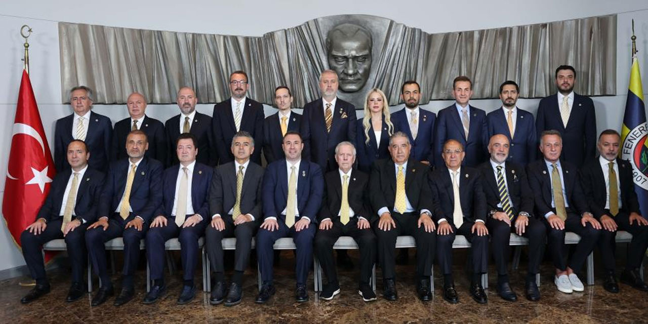 Fenerbahçe'de yönetim kurulu görev dağılımı yapıldı