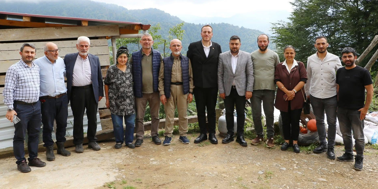Başkan Ali İmran Büyük köy köy gezip talepleri dinledi