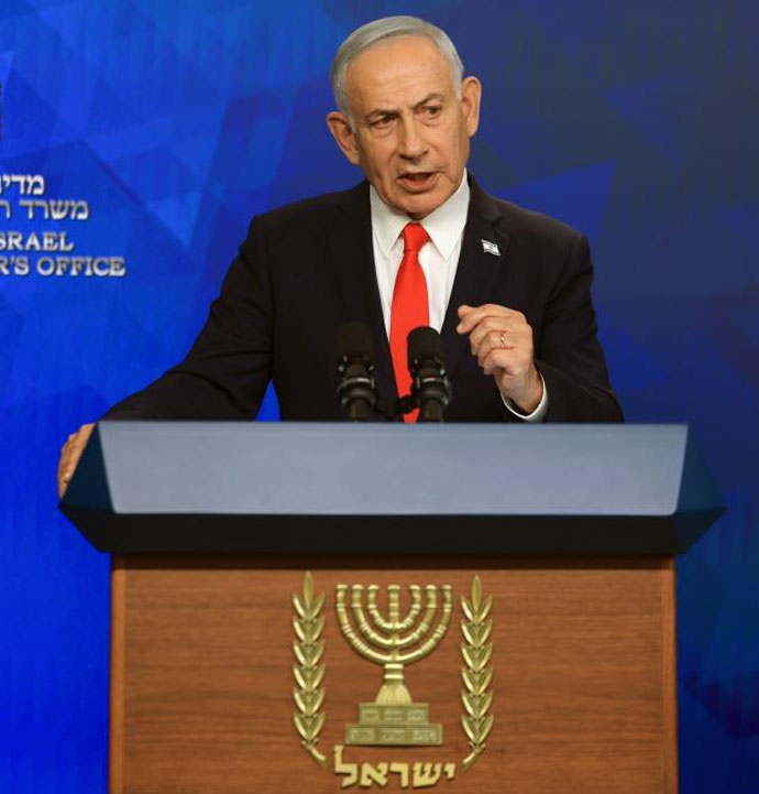 Netanyahu: "İsrail Devleti’ni yok olmaktan kurtardık"