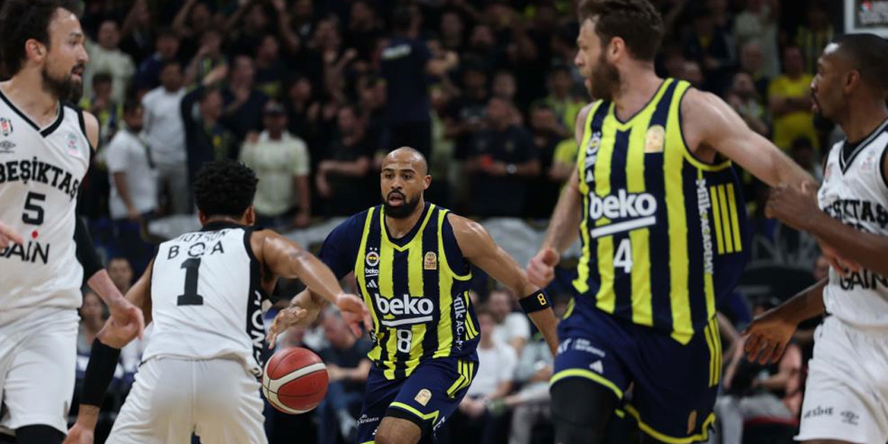 Fenerbahçe, Beşiktaş karşısında seriyi 1-1'e getirdi