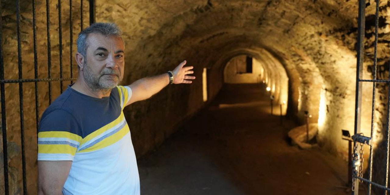 Roma lejyonlarının mühimmatının saklandığı depo tarihe tanıklık ediyor