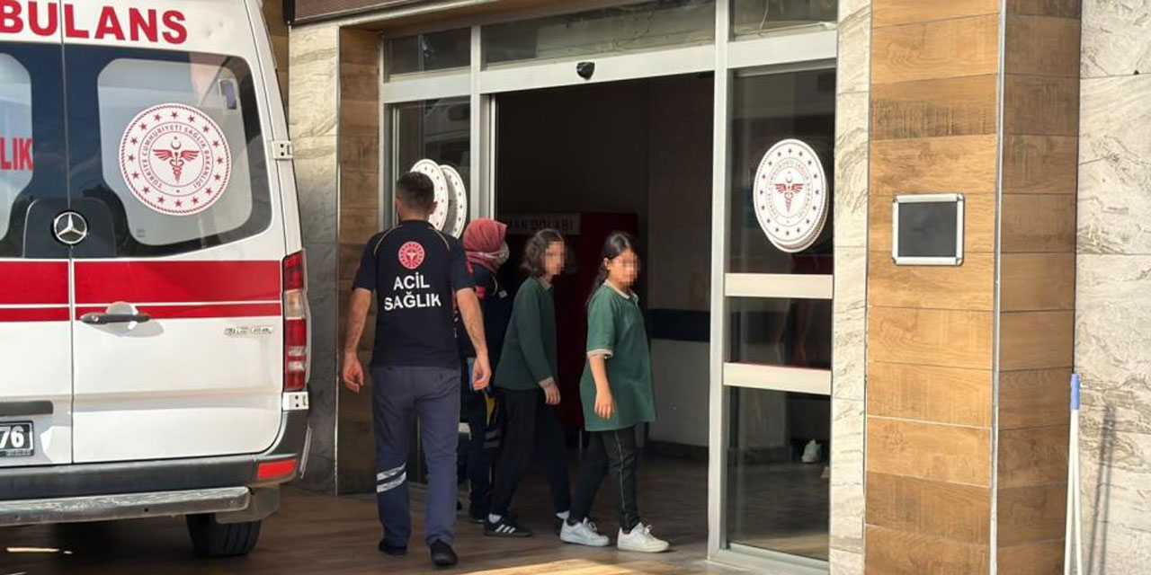 Trabzon’da 12 ortaokul öğrencisi zehirlenme şüphesiyle hastaneye kaldırıldı