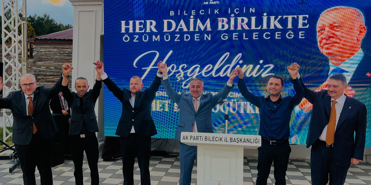 CHP Milletvekili Yaşar Tüzün'ün yeğeni ile eski danışmanı AK Parti'ye geçti