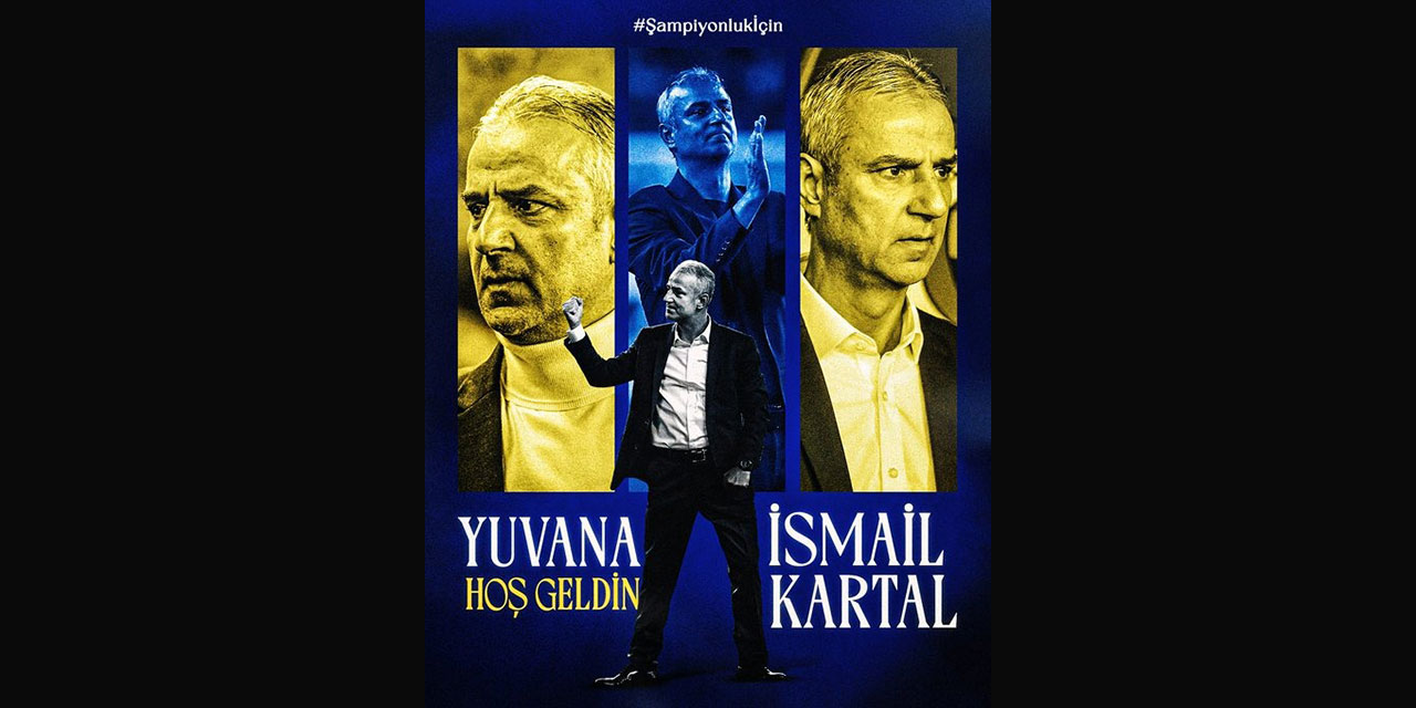 Çaykur Rizespor'un eski teknik direktörü Fenerbahçe'nin başına geçti!