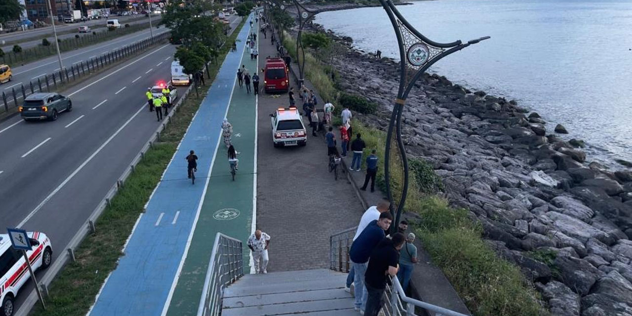Giresun’da kayıp polis memuru sahilde ölü bulundu