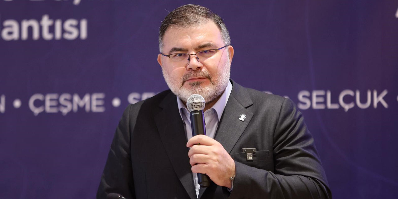 AK Parti İzmir İl Başkanı Saygılı'dan Cemil Tugay'ın istifasına ilişkin açıklama