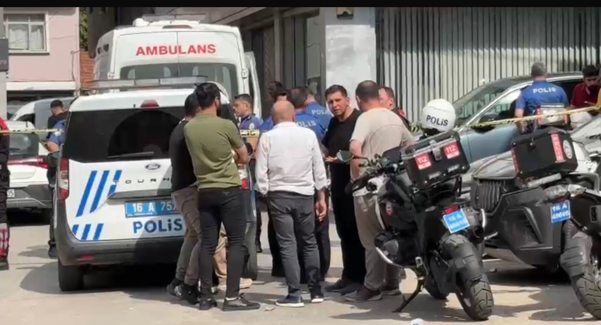 Bursa'da dehşet...Bir kadını öldürüp canına kıydı