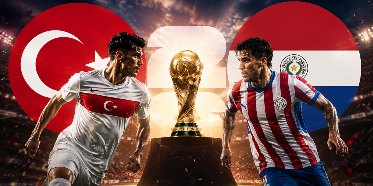 Türkiye - Paraguay Maçı İlk 11'leri Belli Oldu