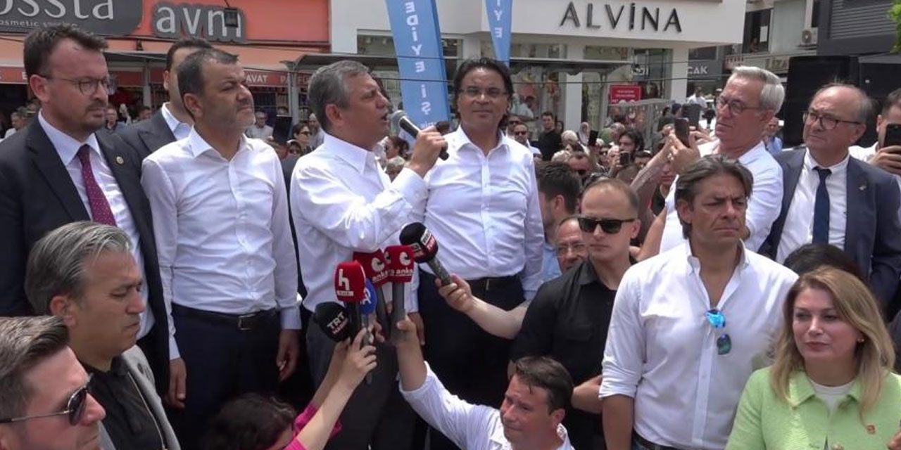 CHP Grup Başkanı Özgür Özel vatandaşlara seslendi