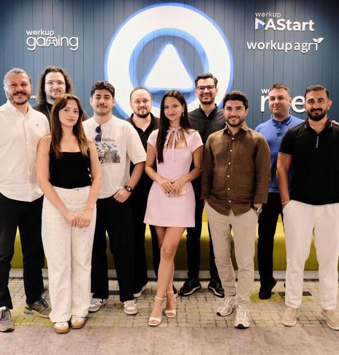 Workup Gaming’in 4’üncü dönemi başlıyor