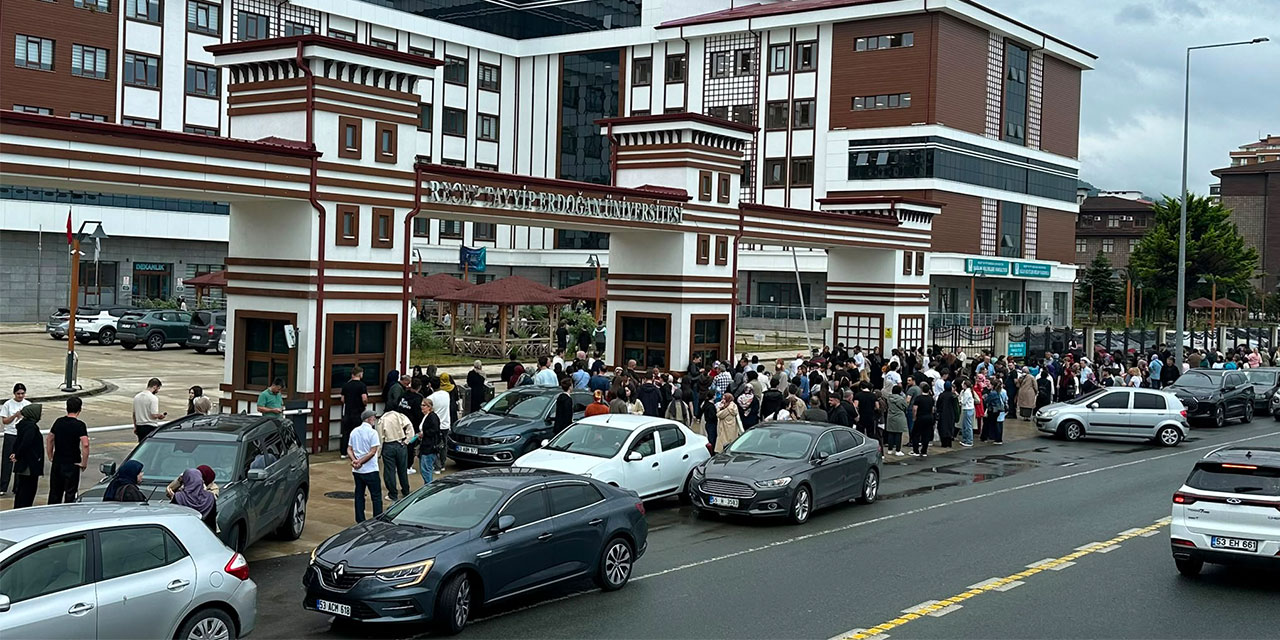 Rize'de de YKS Heyecanı Başladı