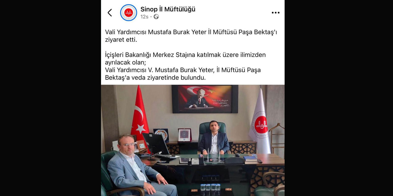 Müftülük makamı tartışması: "Fetva makamına müftüden başkası oturamaz"