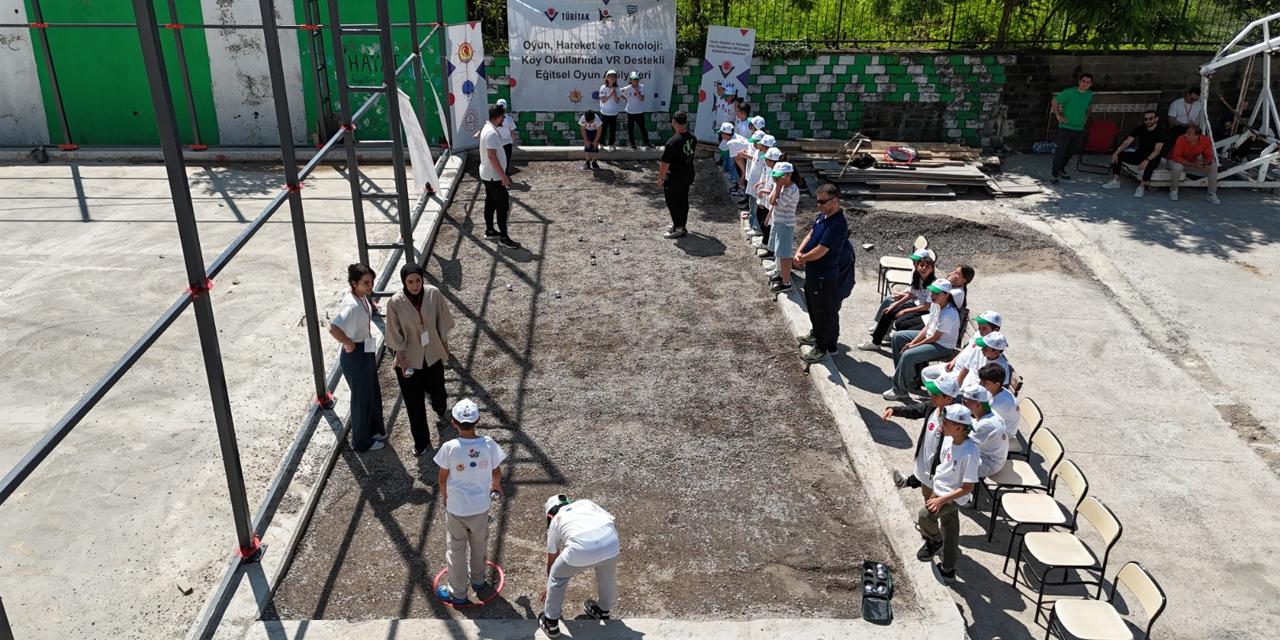 Rize’de Köy Çocukları Sanal Gerçeklik ve Sporla buluştu