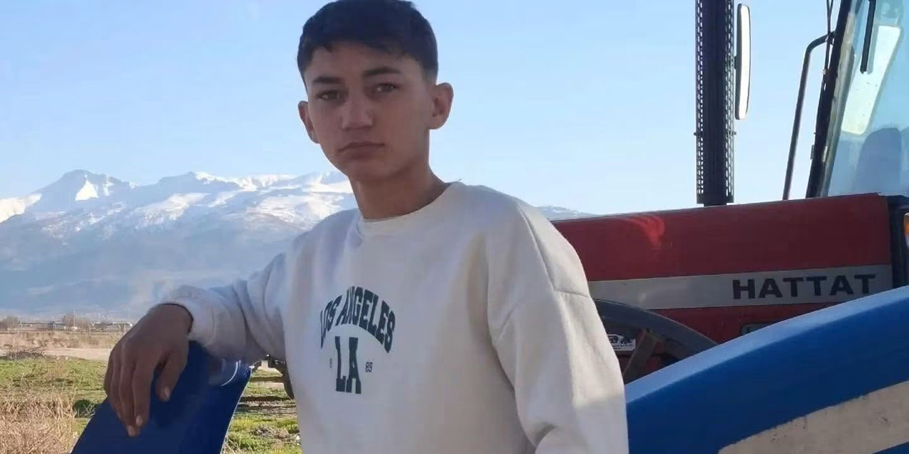 Feci kazada 15 yaşındaki çocuk hayatını kaybetti