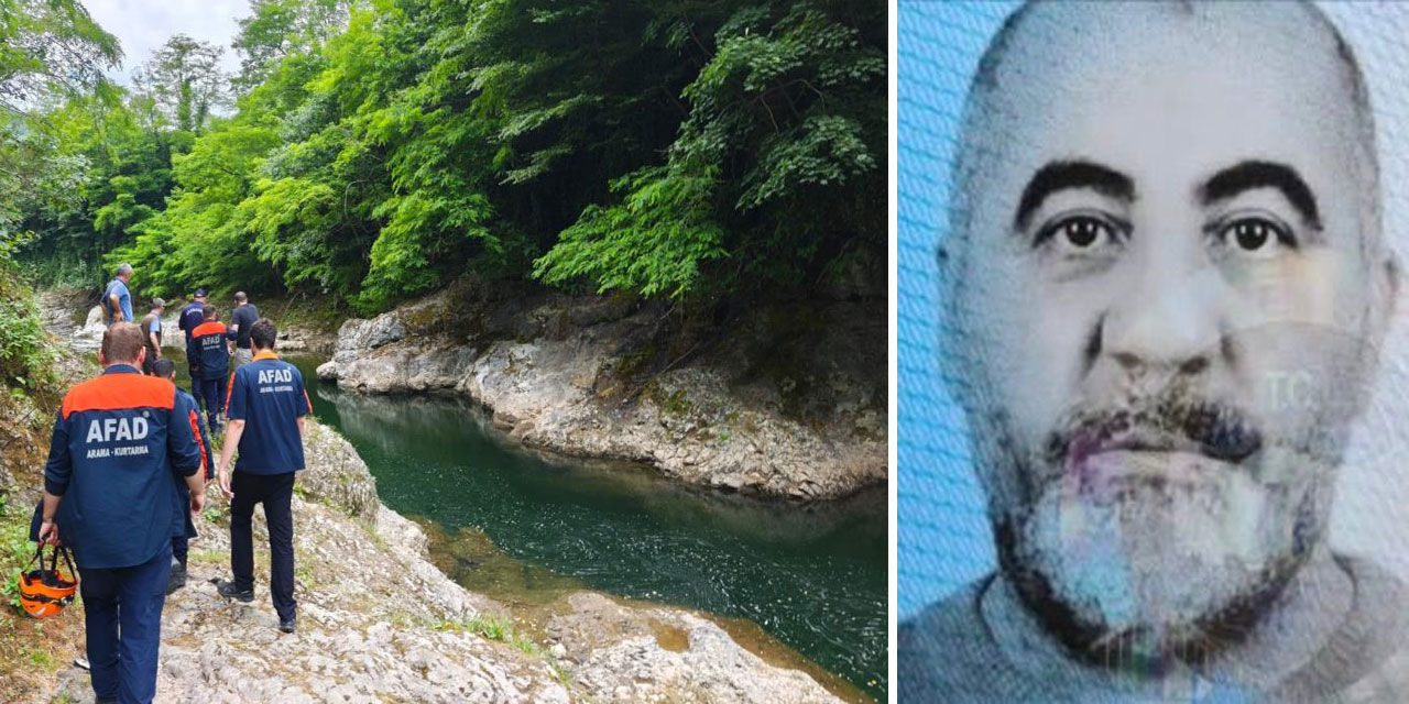 Ordu'da ırmağa düşen şahıs hayatını kaybetti