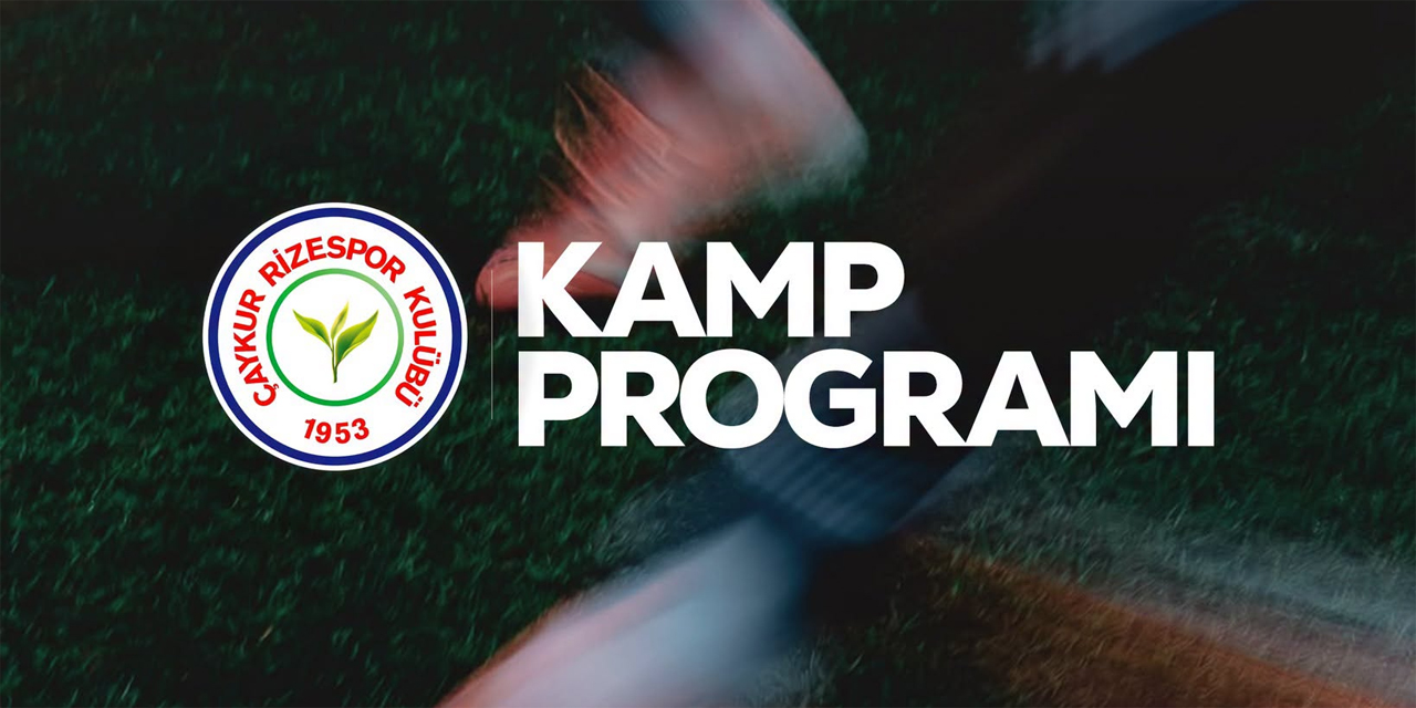 Çaykur Rizespor’da Yeni Sezon Mesaisi başlıyor