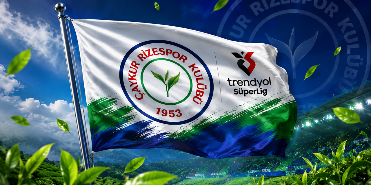 Çaykur Rizespor Süper Lig’de En Çok Harcama Limiti olan 5. Takım
