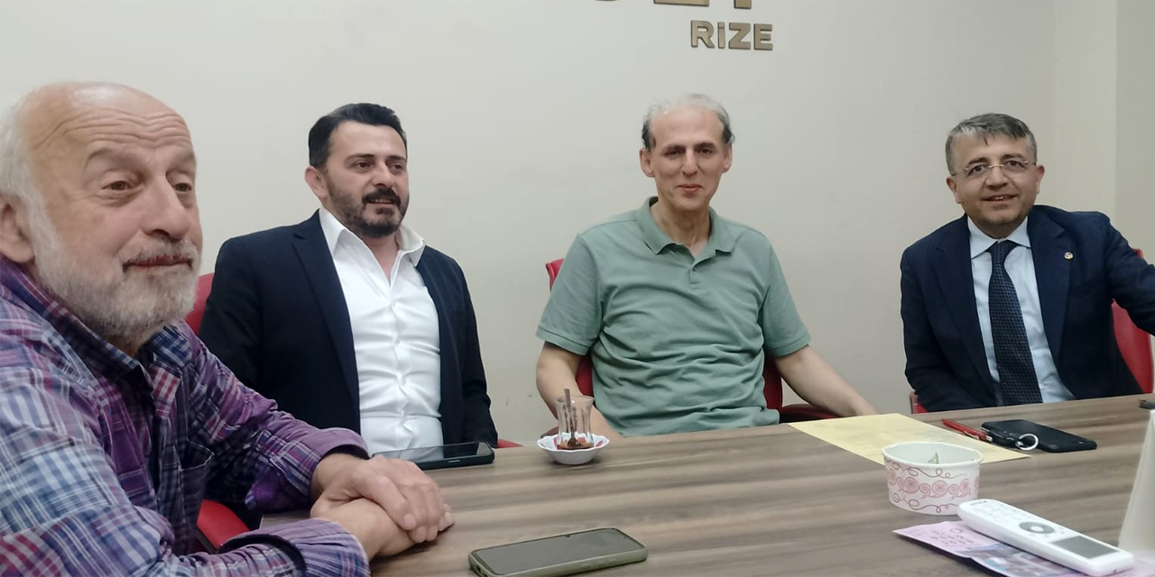 RTSO Başkan Adayı Ahmet Arif Mete’den Saadet Partisi’ne ziyaret