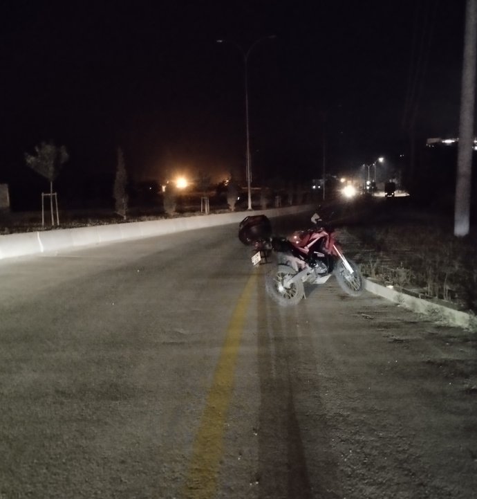 Bolu’da feci motosiklet kazası: 1 ölü