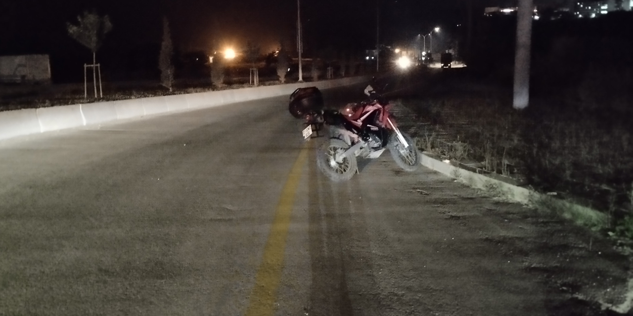 Bolu’da feci motosiklet kazası: 1 ölü
