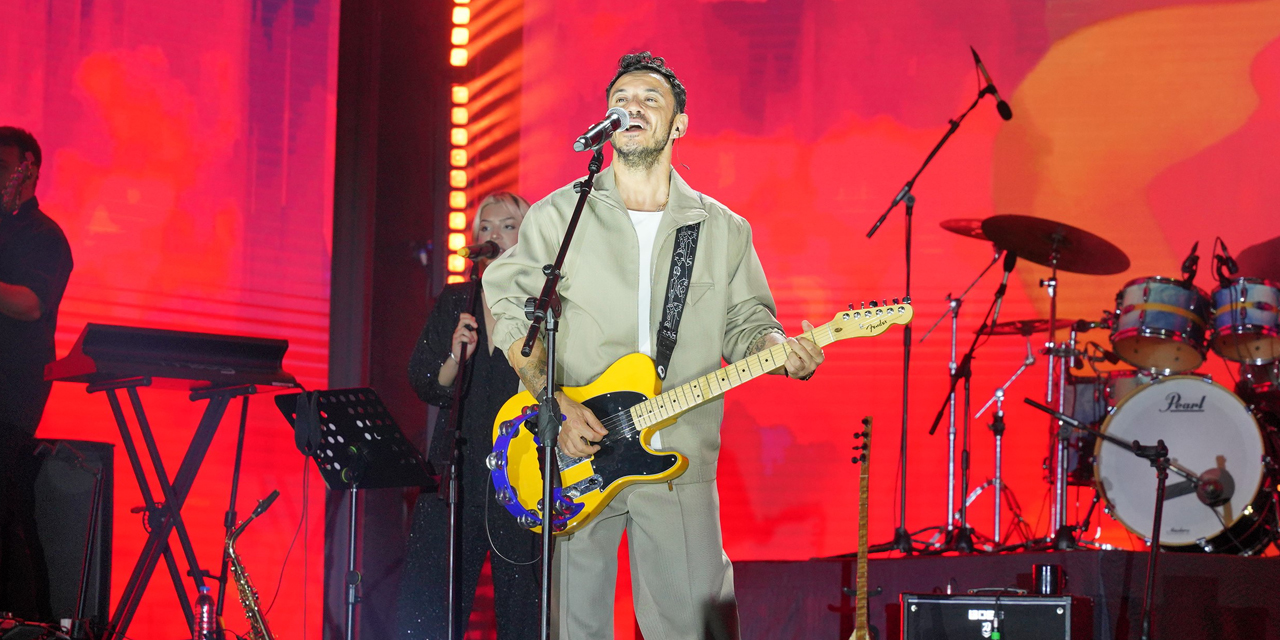 Kültür Yolu Festivali: Buray konserinde kavga