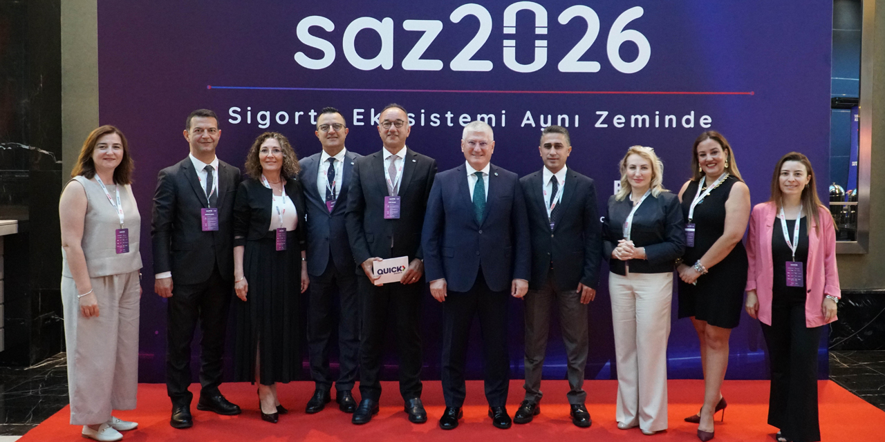 Quick Sigorta, saz2026’da yeni nesil finansal modellerini paylaştı