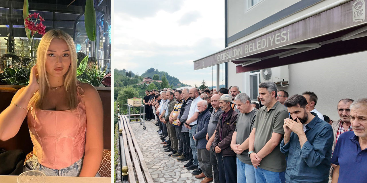 Rize'deki feci kazada hayatını kaybeden kadın toprağa verildi