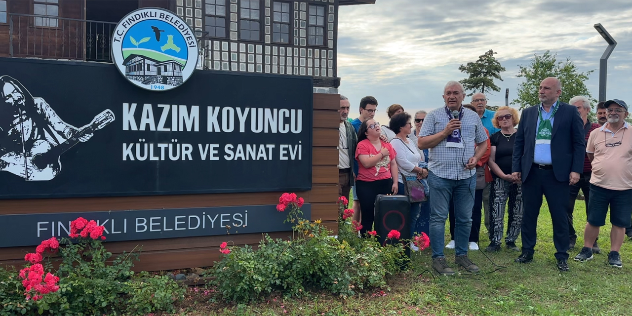 Kazım Koyuncu’nun Sanat Ruhu Fındıklı’da yaşayacak