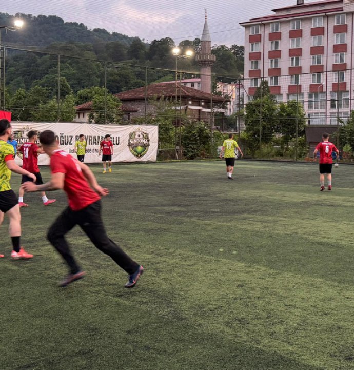 Bakanlığın pilot spor projesi Artvin'de gençleri sahaya indirdi