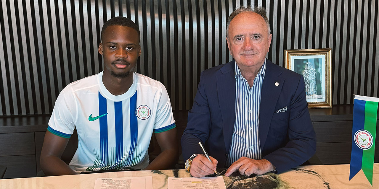Çaykur Rizespor’dan Savunmaya Fransa’dan Takviye: Siaka Bakayoko İmzayı Attı