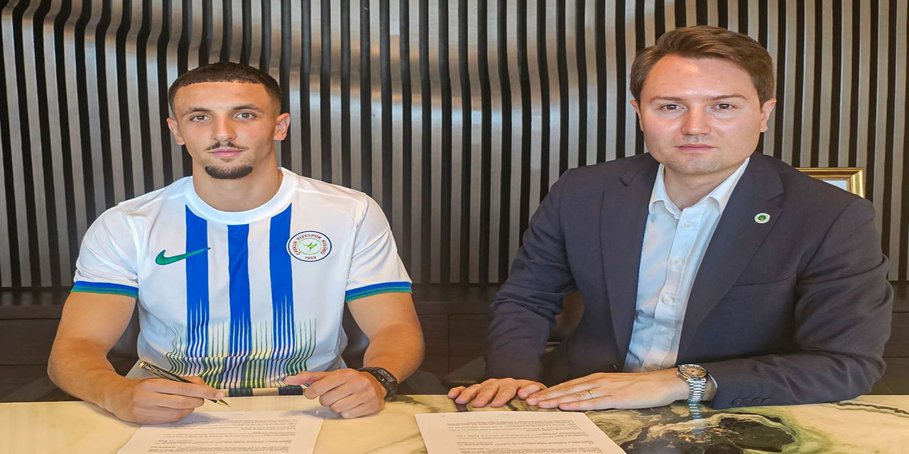 Çaykur Rizespor'dan İkinci Transfer: Zakaria Ariss İmzayı Attı!