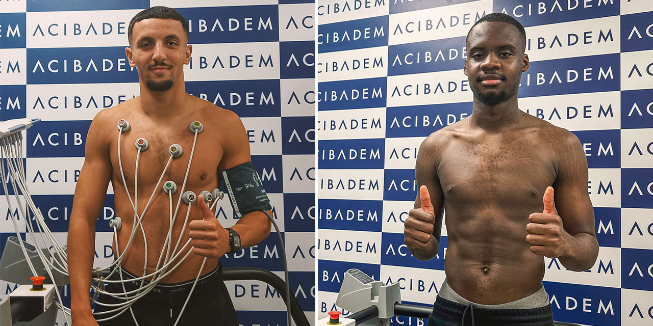Çaykur Rizespor'un Yeni Transferleri Ariss ve Bakayoko, Sağlık Kontrolünden Geçti
