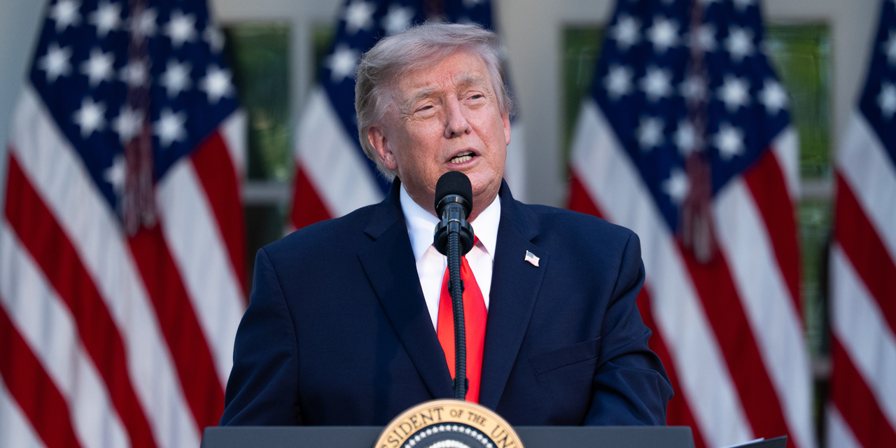 Trump İran'ın dondurulmuş varlıkları ile ABD'li çiftçilerden ürün satın alınacağını yineledi