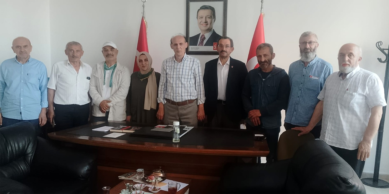 Çayeli’nde 24 Köyü ilgilendiren panel: Karadeniz Maden kıskacında