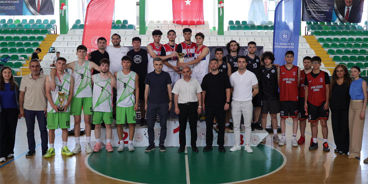 Giresun’da Rize Fırtınası: Potanın Sultanları Bölge Şampiyonu