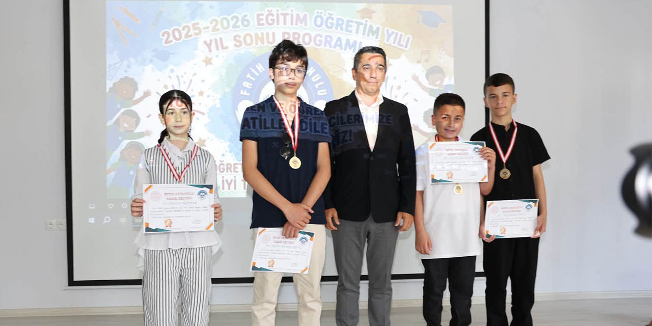 Rize’de 55 Bin Öğrenci Yaz Tatiline Merhaba Dedi