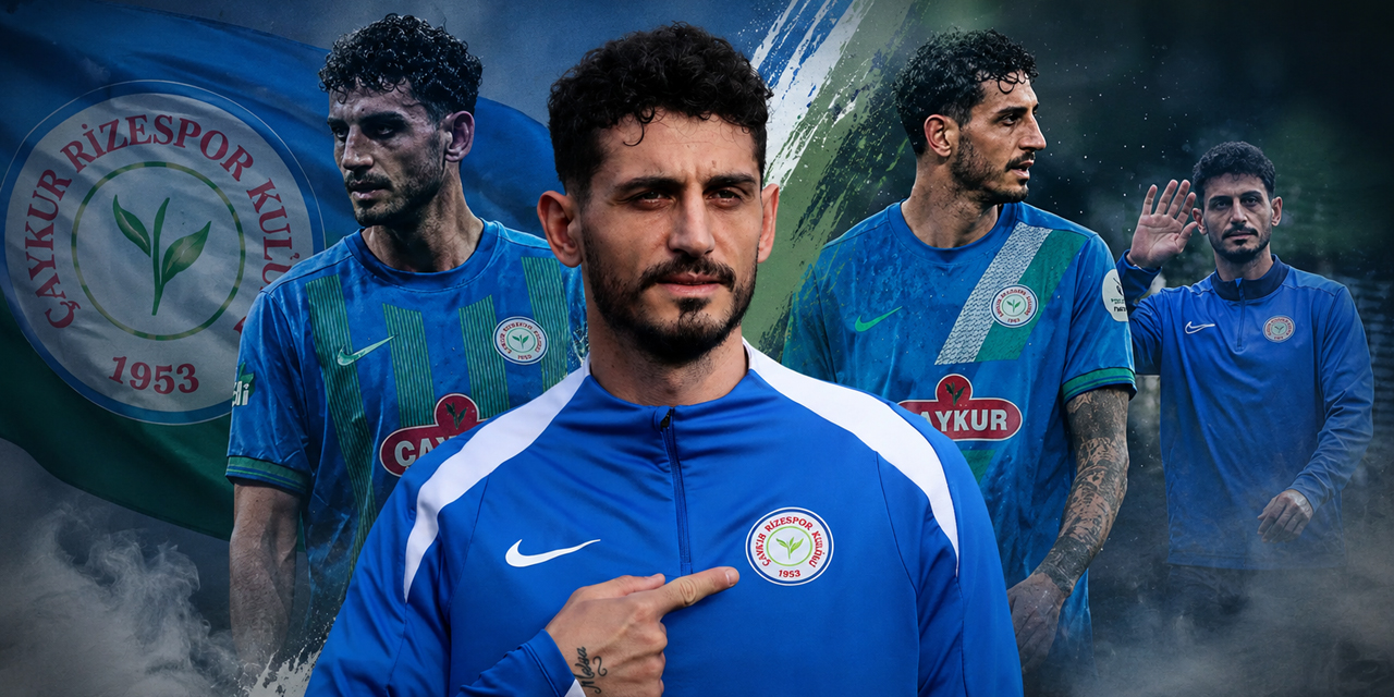 Çaykur Rizespor'dan Samet Akaydın'a veda