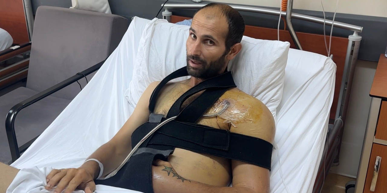 Çöpte bulduğu tabancayı kurcalarken omzundan vuruldu: "Amacım bakmaktı"