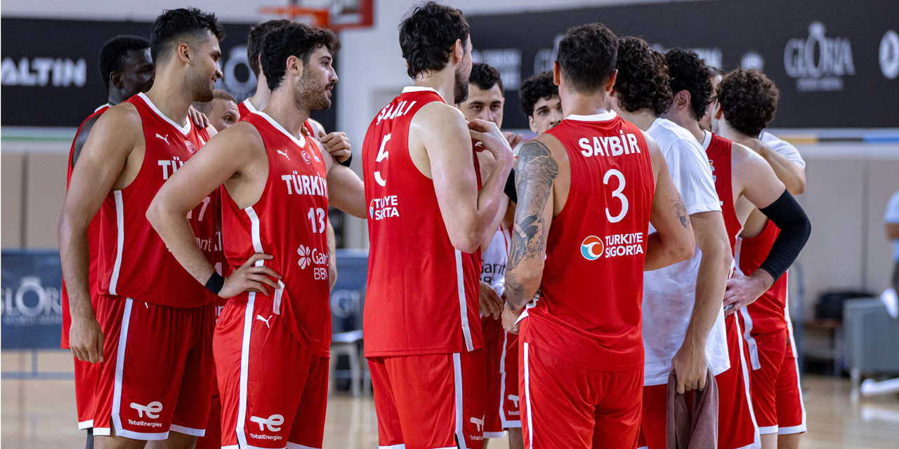 A Milli Erkek Basketbol Takımı Antalya kampını tamamladı