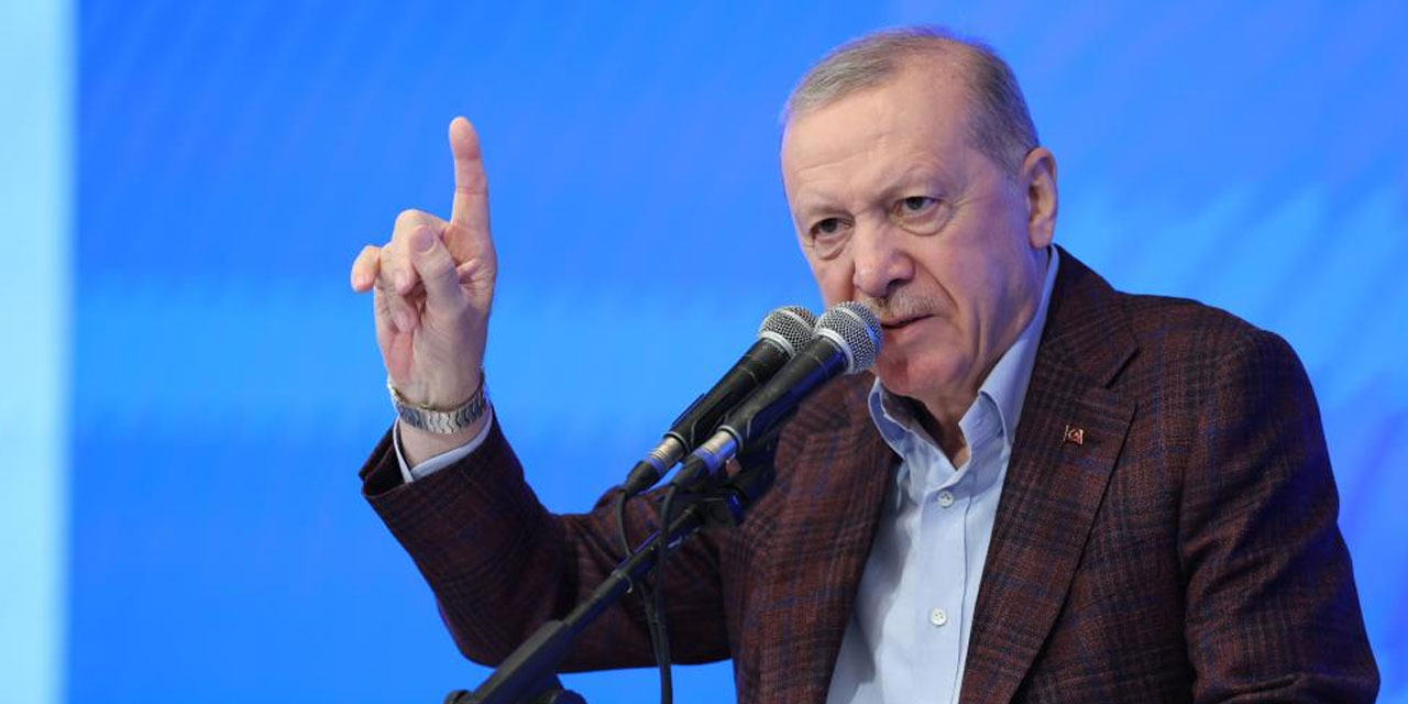 Cumhurbaşkanı Erdoğan: "Cahil, geri kafalı bazı fosiller çıkıyor, başörtüsüne, başörtülüye kin kusuyor"