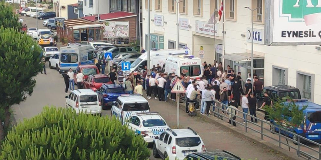 Borç meselesi silahlı kavgaya dönüştü: 1 yaralı