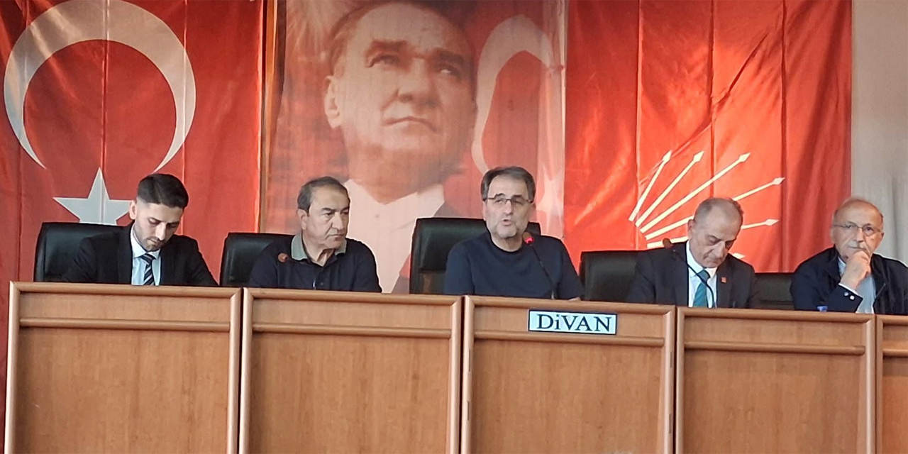 CHP Rize Örgütü Tek Ses: Partimizi sadece seçilmişler yönetir