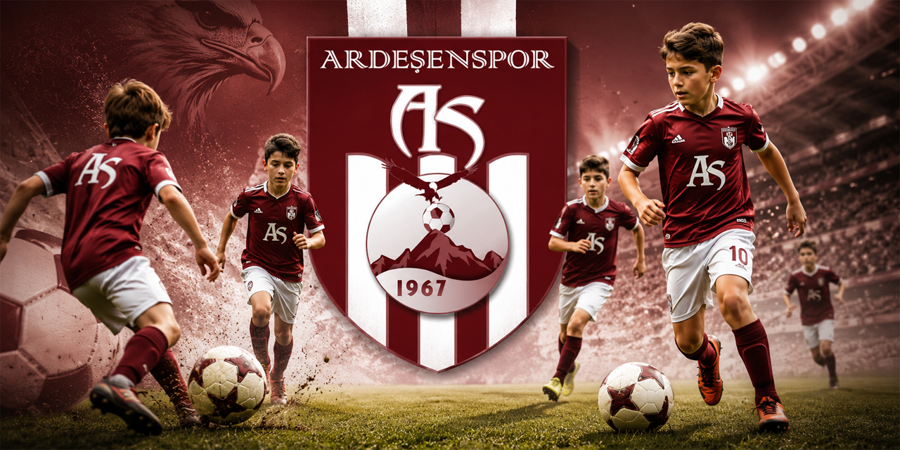 Ardeşenspor Yaz Futbol Okulu başlıyor