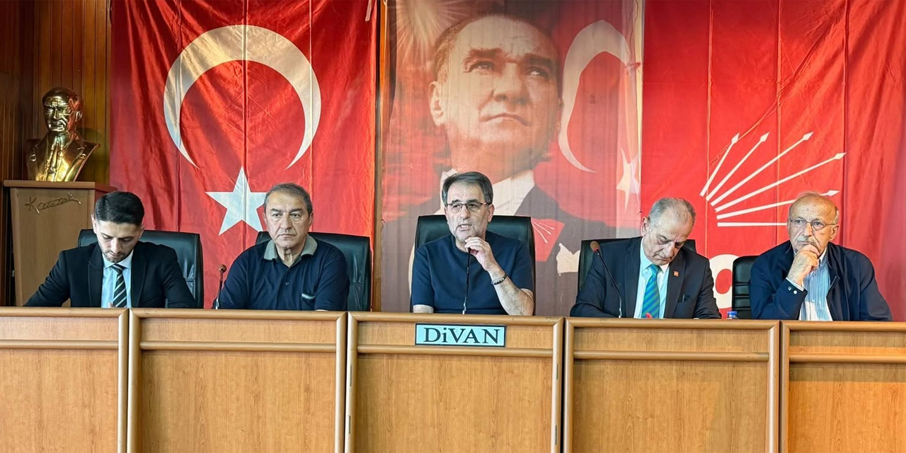 CHP Rize Örgütü Tek Ses: Partimizi sadece seçilmişler yönetir