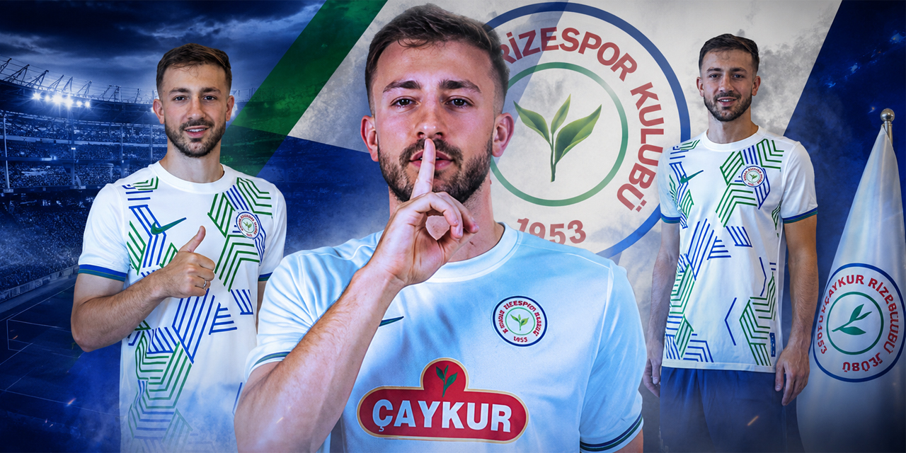 Halil İbrahim Dervişoğlu Çaykur Rizespor'dan ayrıldı