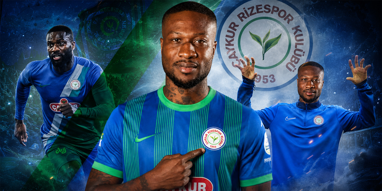 Çaykur Rizespor'da Ayrılık Rüzgarına Loide Augusto da eklendi